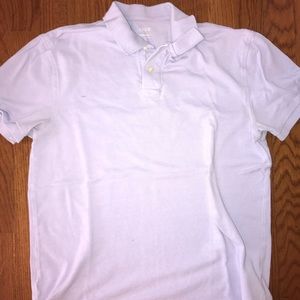 Violet purple J.Crew pique polo Medium